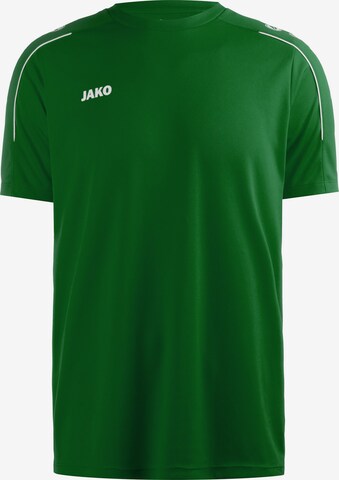 T-Shirt fonctionnel JAKO en vert : devant