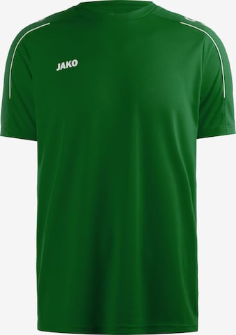 JAKO Performance Shirt in Green: front