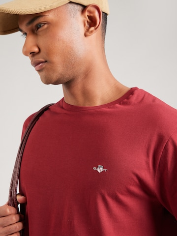 T-Shirt GANT en rouge