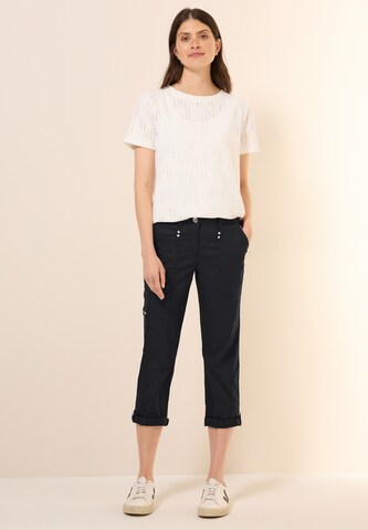 CECIL Regular Hose in Schwarz