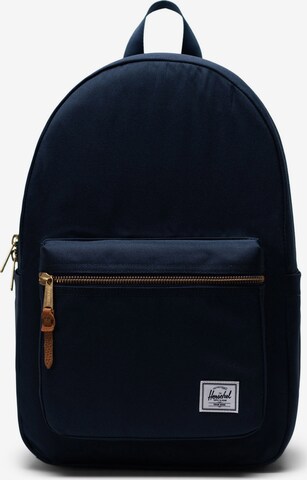 Herschel Rucksack 'Settlement' in Blau