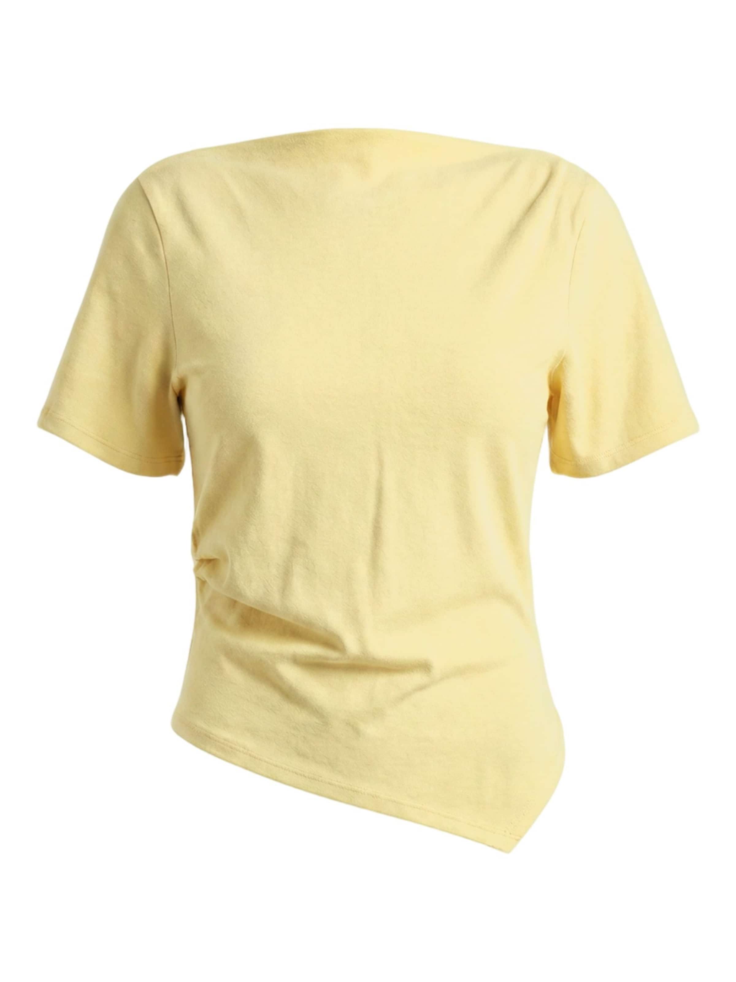 PIECES Shirt 'PCSirene' in Yellow: front