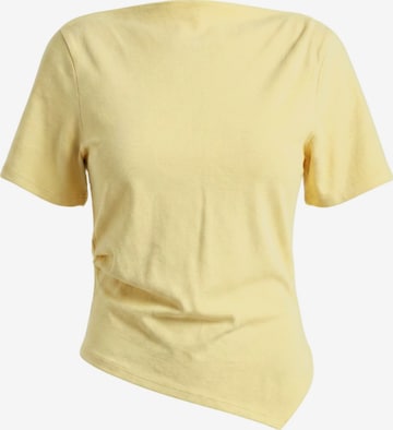 PIECES Shirt 'PCSirene' in Yellow: front