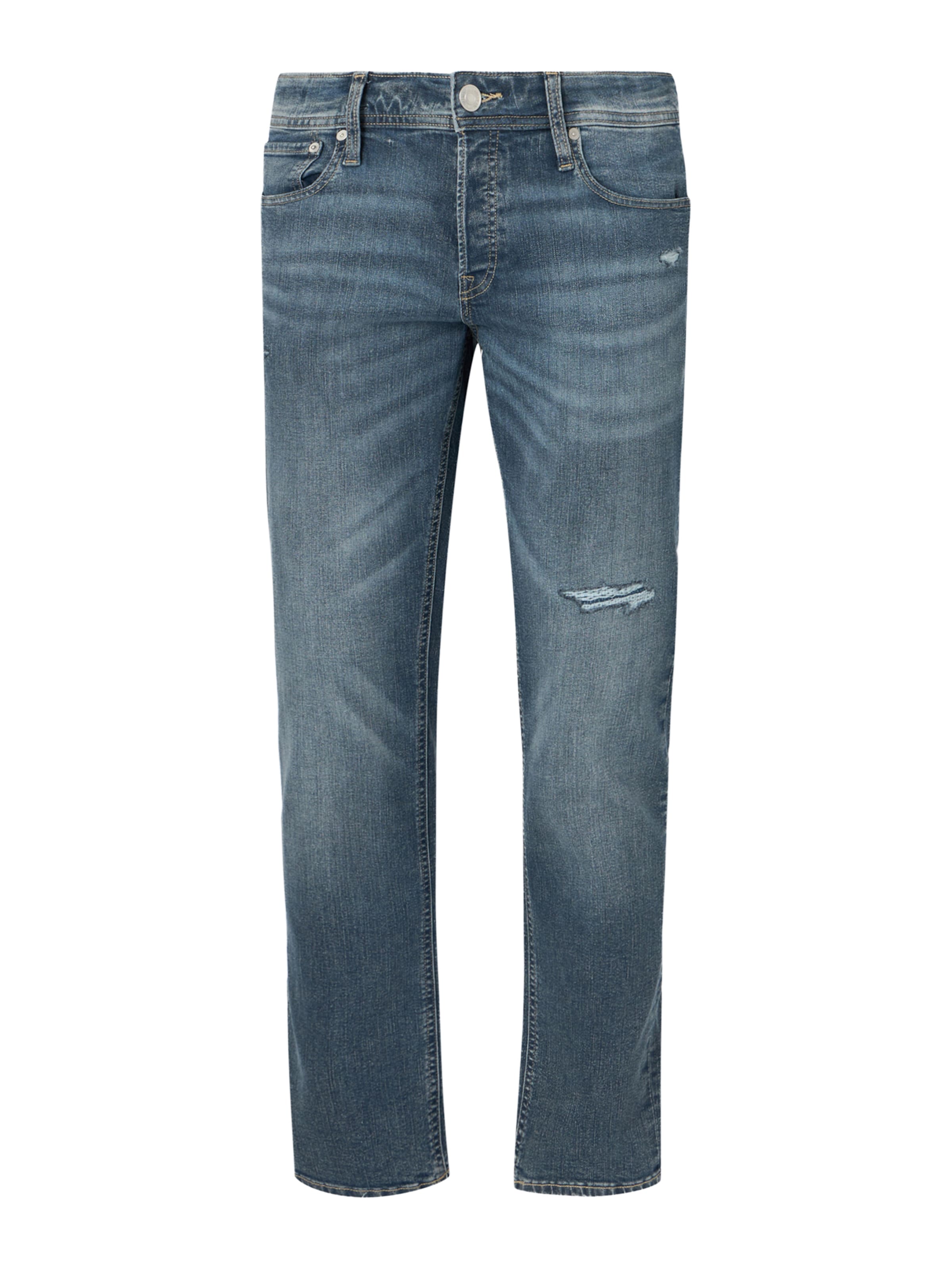 JACK & JONES Vaquero 'JJIGLENN JJORIGINAL' en azul denim, Vista del producto