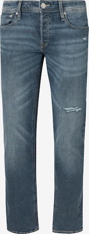 JACK & JONES Slimfit Farkut 'JJIGLENN JJORIGINAL' värissä sininen: etupuoli