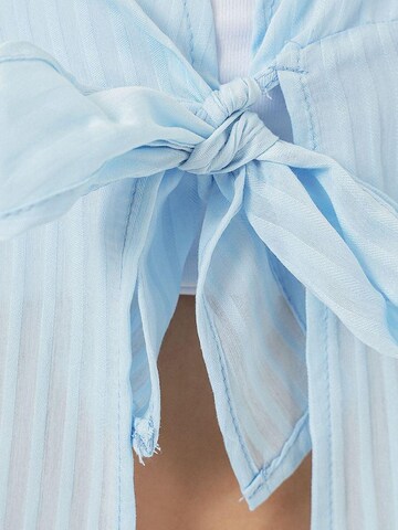 Bigdart Blouse in Blue