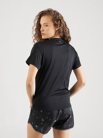 T-shirt fonctionnel 'RUN IT' ADIDAS PERFORMANCE en noir