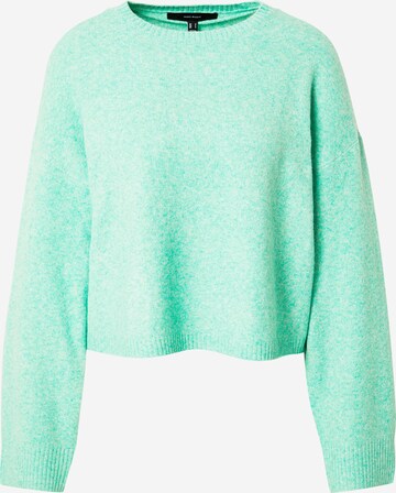 Pull-over 'DOFFY' VERO MODA en vert : devant