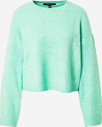 VERO MODA Sweater 'DOFFY' in Green: front