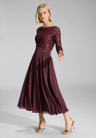 SWING Evening Dress in Purple
