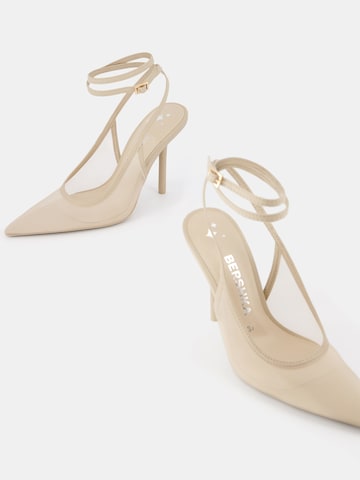 Bershka Pumps in Beige