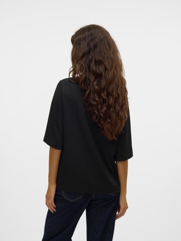 VERO MODA Shirt 'VMKanva' in Zwart