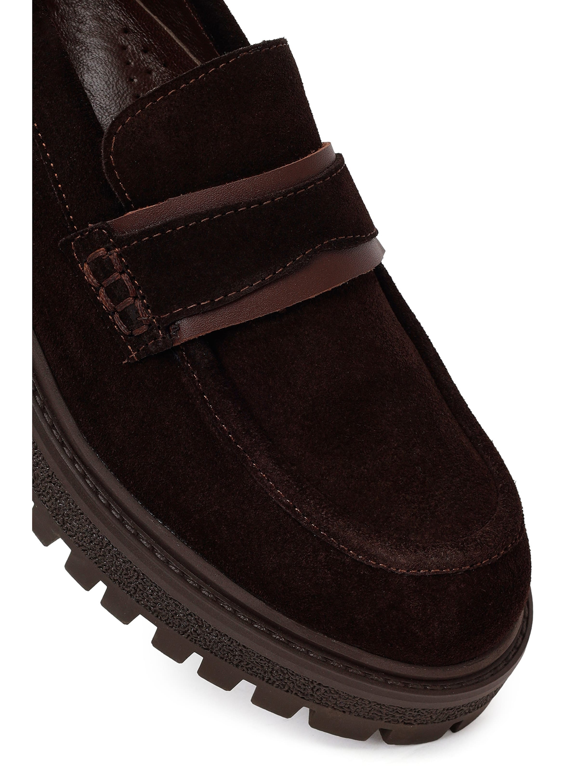 Derimod - Zapatillas en marrón