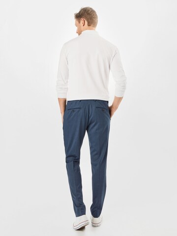 Regular Pantalon à plis SELECTED HOMME en bleu