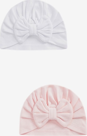 rožinė Next Megzta kepurė: priekis