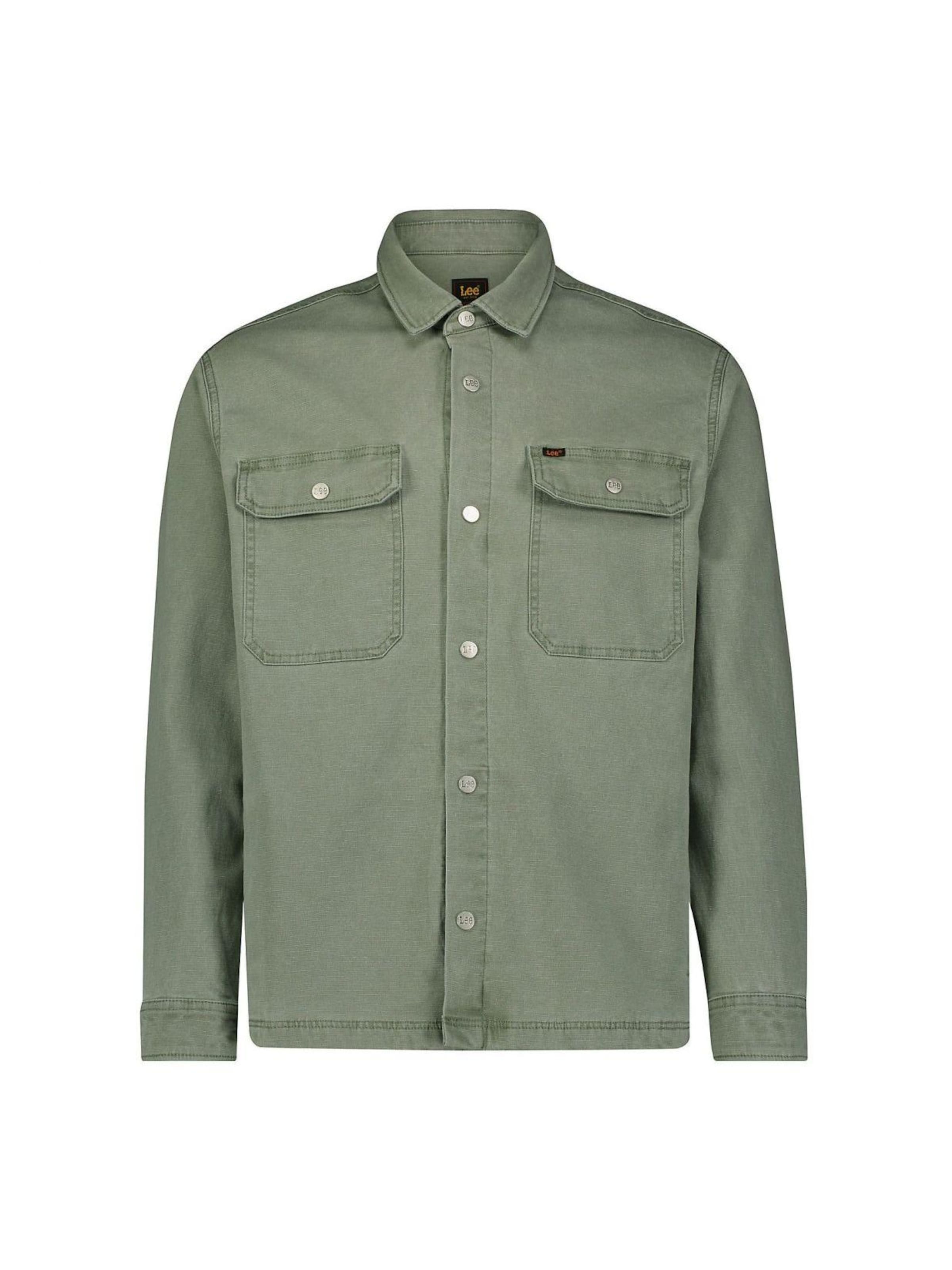 Lee - Camiseta en verde: frente
