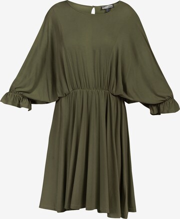 Robe DreiMaster Vintage en vert : devant