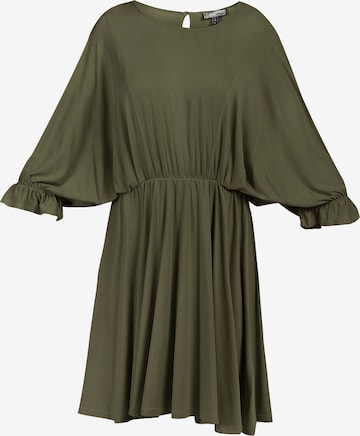 DreiMaster Vintage Dress in Green: front