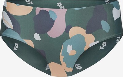 Boochen Bikinihose 'Amami' in beige / navy / taubenblau / dunkelgrün / helllila, Produktansicht