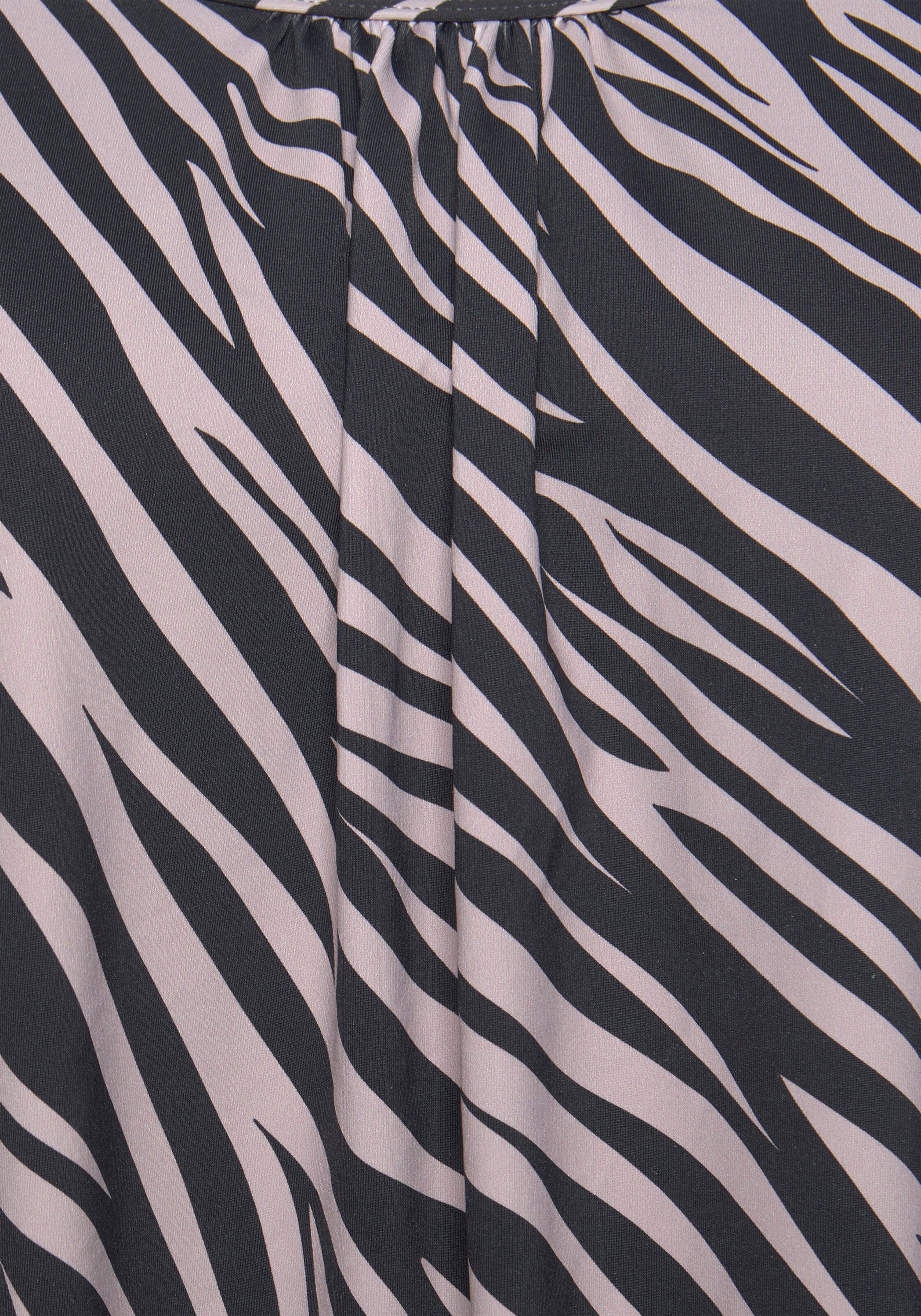 LASCANA Bygelfri Tankinitopp i svart