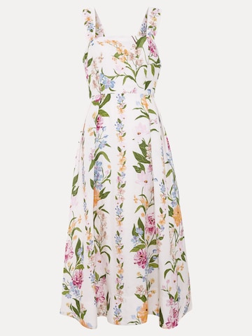 Phase Eight Dress in White: front