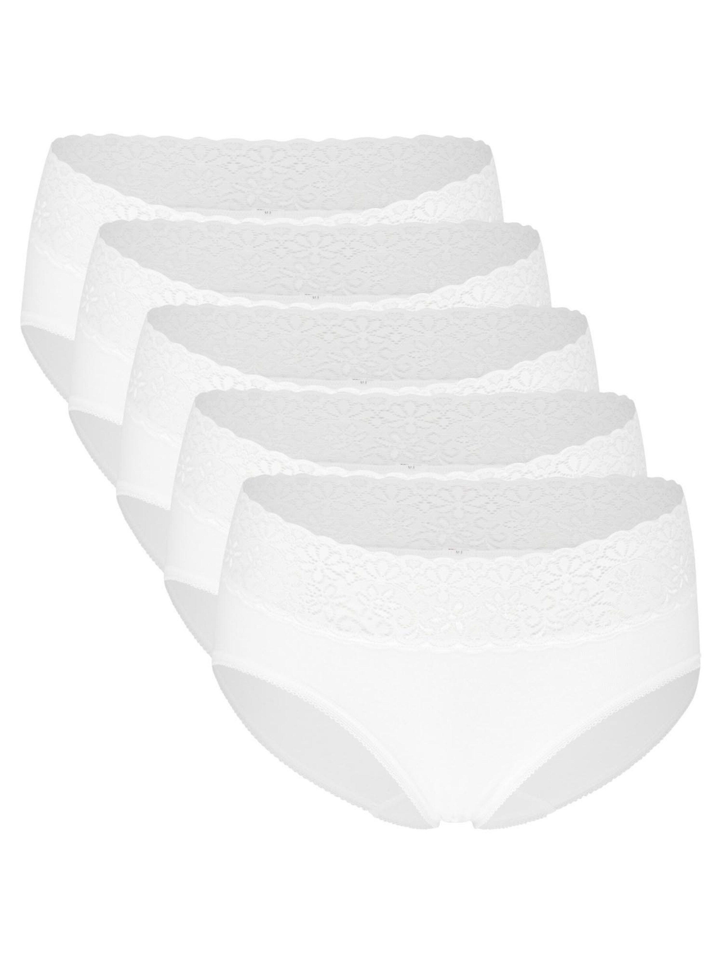 SPEIDEL Panty 'Natalie' in White: front