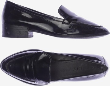 ESPRIT Flats & Loafers in 38 in Black: front