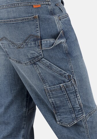 Hero Regular Jeans 'Calgary' in Blau