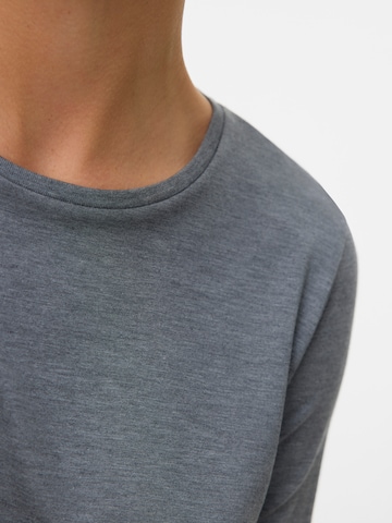 VERO MODA Tričko 'VMAVA' – šedá