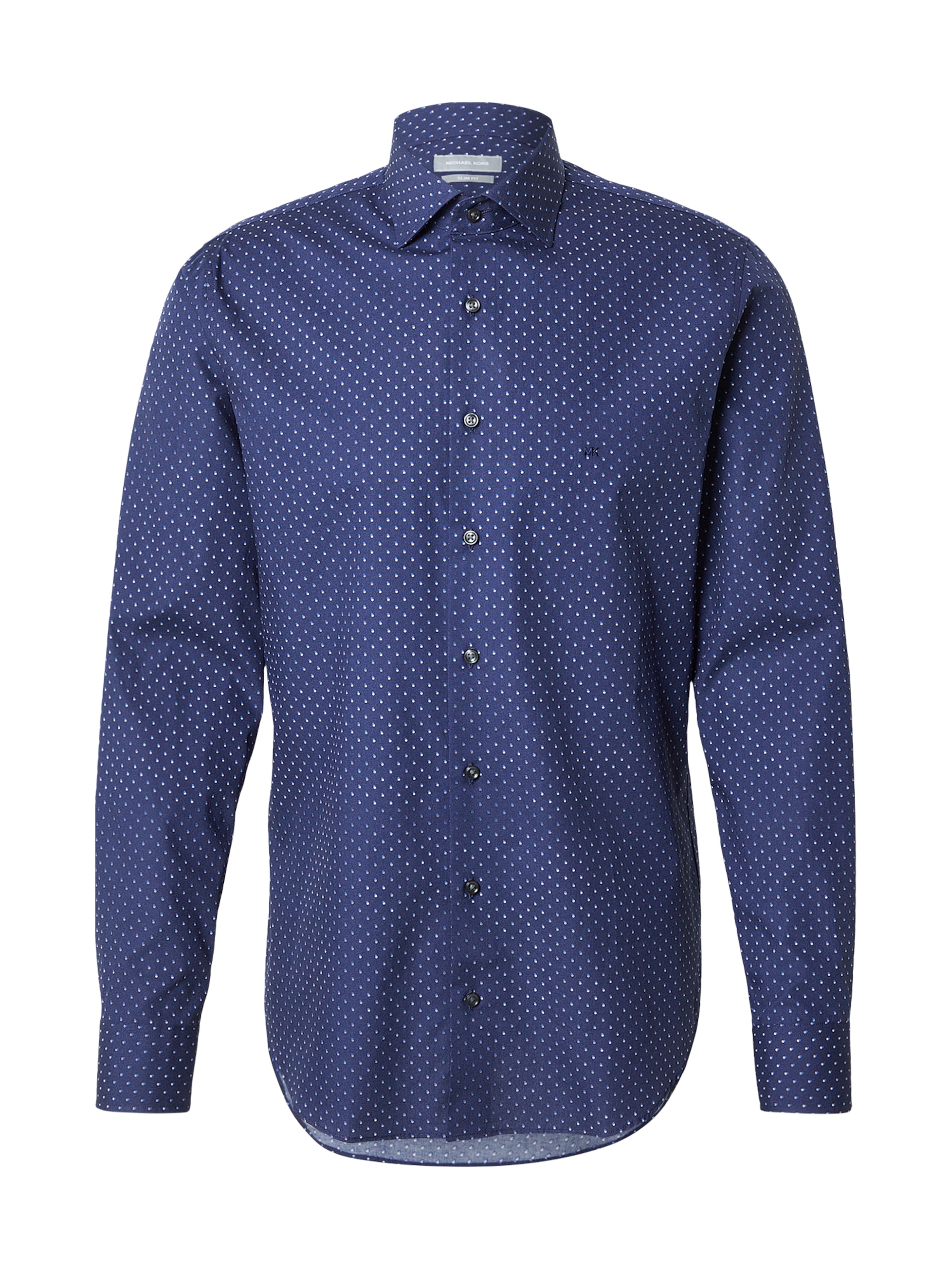 Michael Kors Slim fit Ing - kék: elől