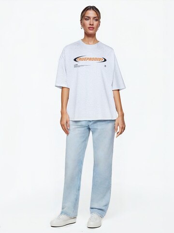 T-shirt ' Ravi F ' trueprodigy en gris