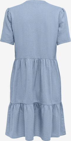 Robe 'TIRI-CARO' ONLY en bleu