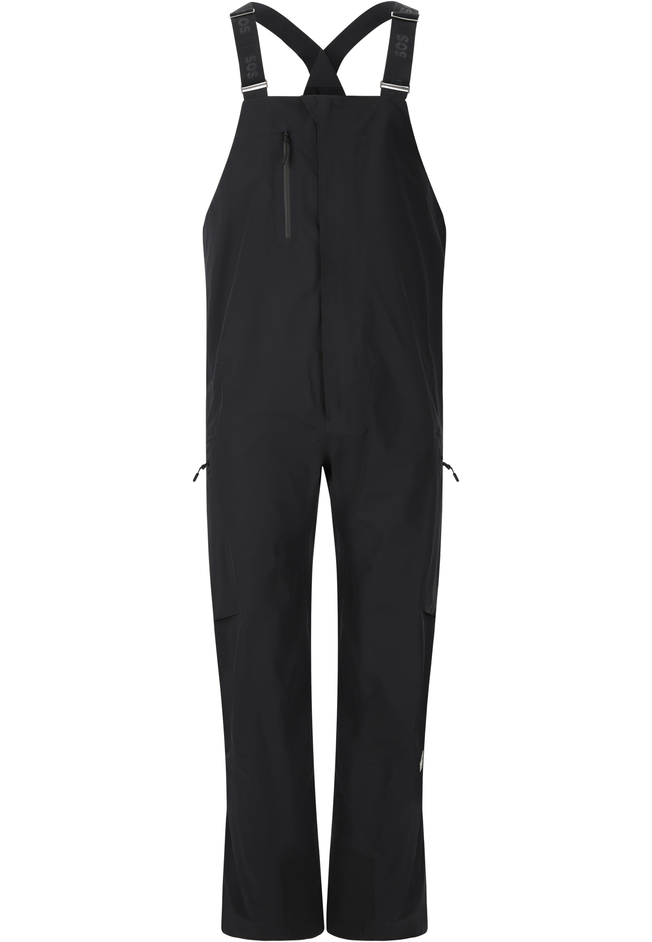 SOS Loose fit Sports trousers 'Kula' in Black: front