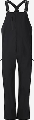 SOS Loosefit Skihose 'Kula' in Schwarz: Vorderseite