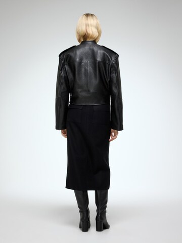 V S P Winter Jacket 'Ruby' in Black