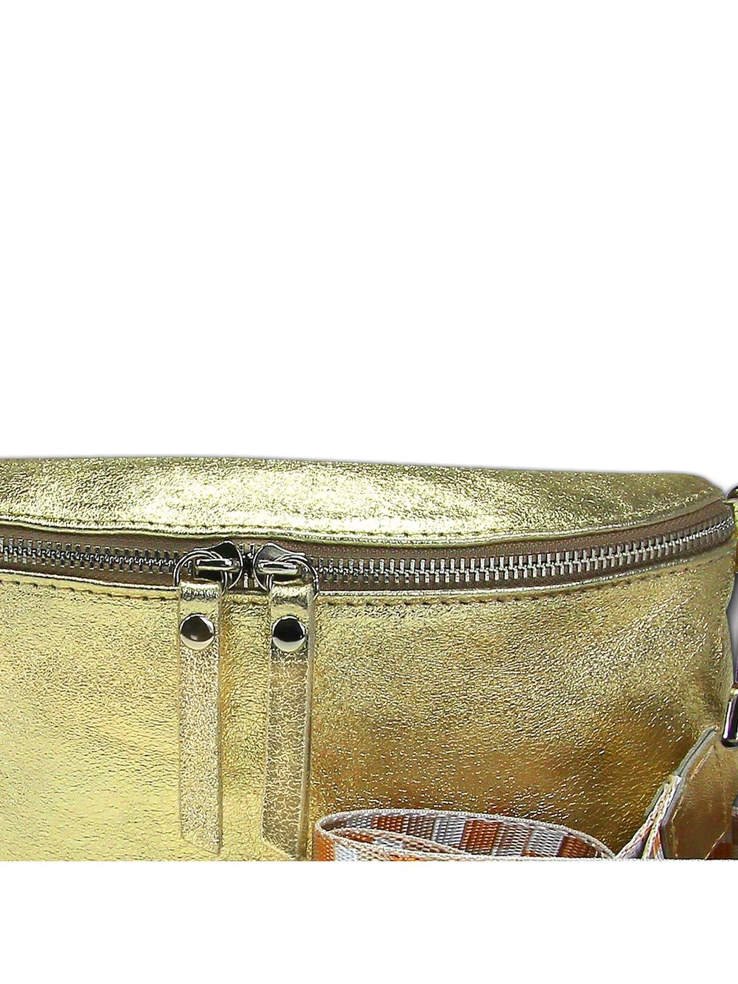 Sacs banane Florence en or