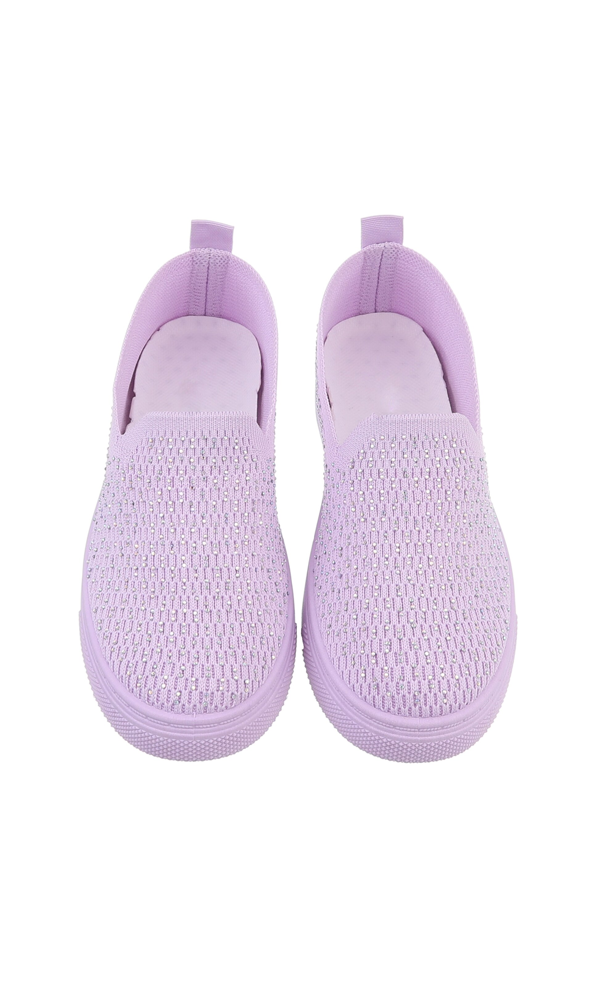Ital-Design Slip-Ons in Purple