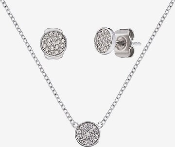 Engelsrufer Jewelry Set in Silver: front