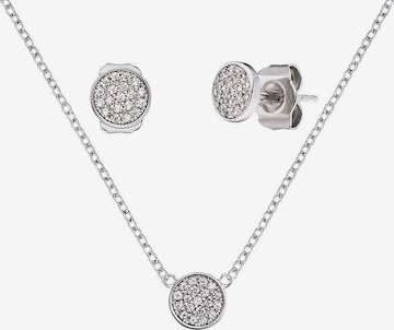 Engelsrufer Jewelry Set in Silver: front