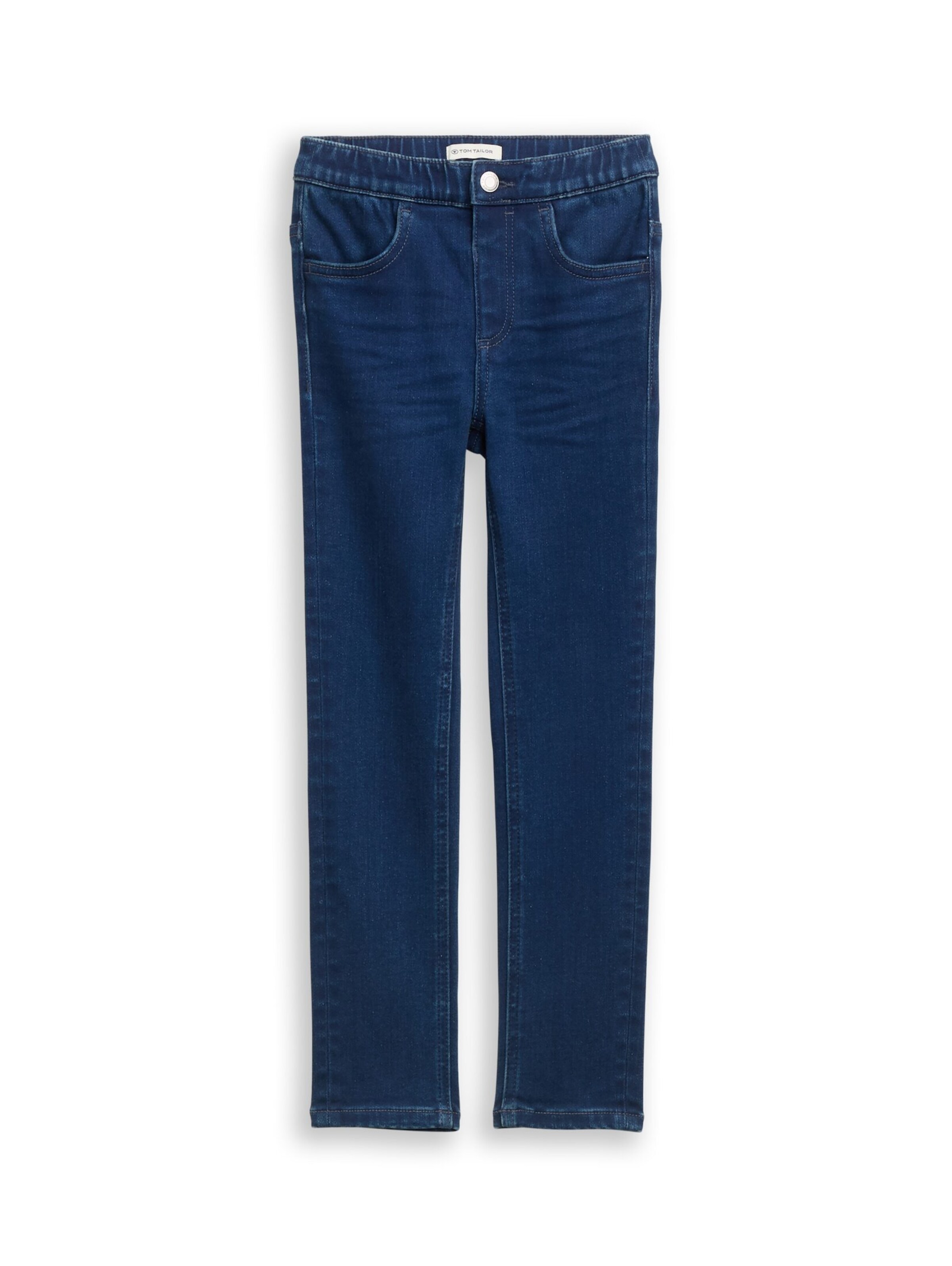 TOM TAILOR Skinny Jeans in Blau: Vorderseite