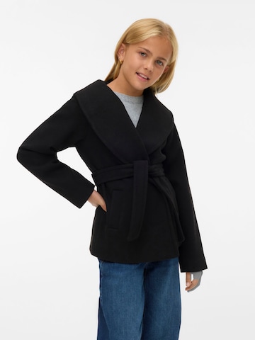 Veste mi-saison 'VMAnne' Vero Moda Girl en noir : devant