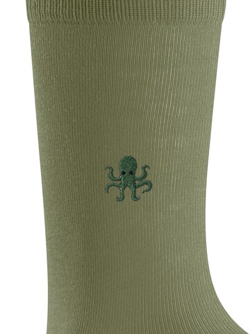 BURLINGTON Socken 'Brit Style'‌‌‌ in Grün