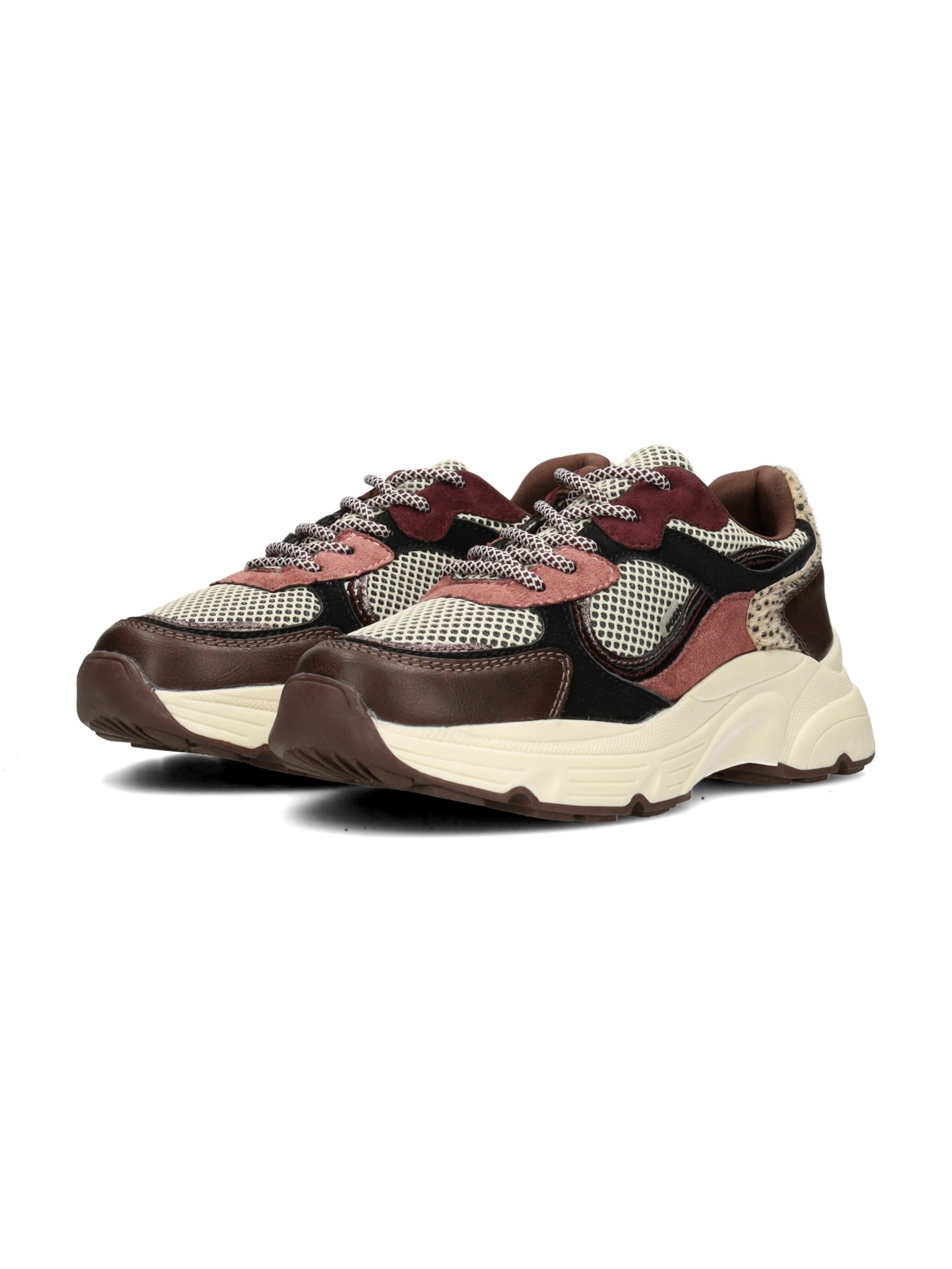 POSH by Poelman Sneakers laag in Gemengde kleuren