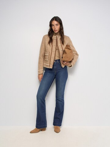 Salsa Jeans Flared Jeans 'Faith' in Blauw