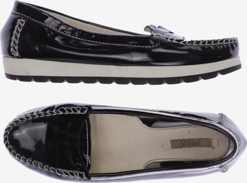 GEOX Flats & Loafers in 37,5 in Black: front