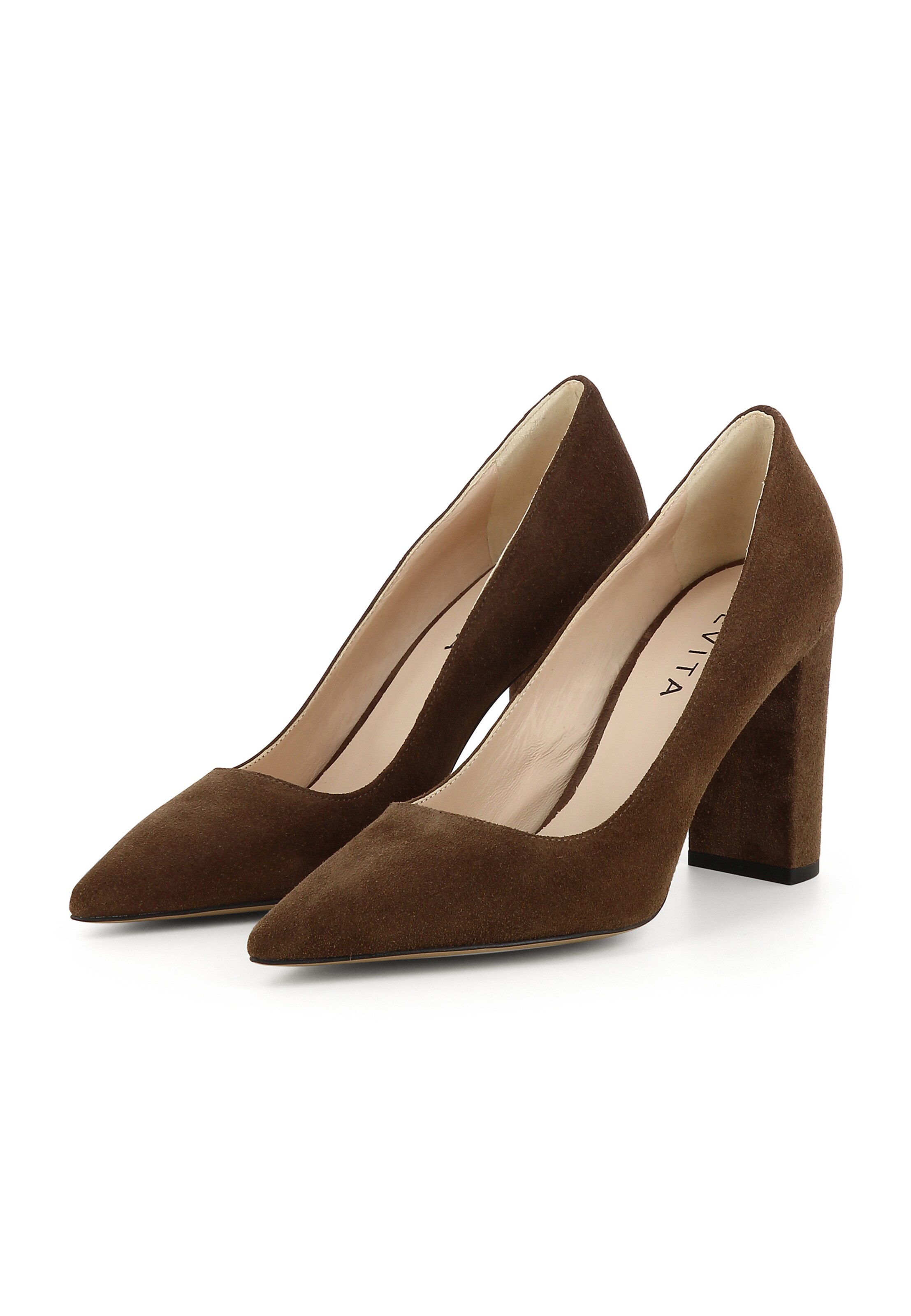 EVITA Pumps 'NATALIA' in Brown