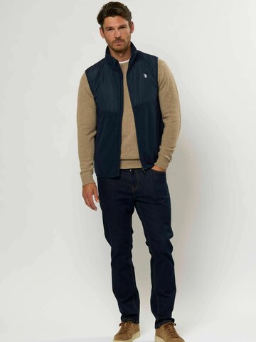 U.S. POLO ASSN. Vesta 'UMWesti' – modrá