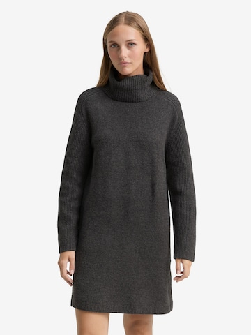 TOM TAILOR DENIM Mekko värissä harmaa: etupuoli