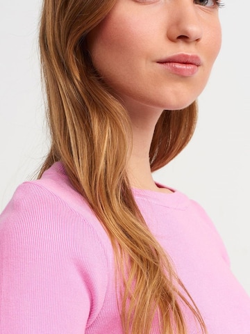 Maglietta di Dilvin in rosa