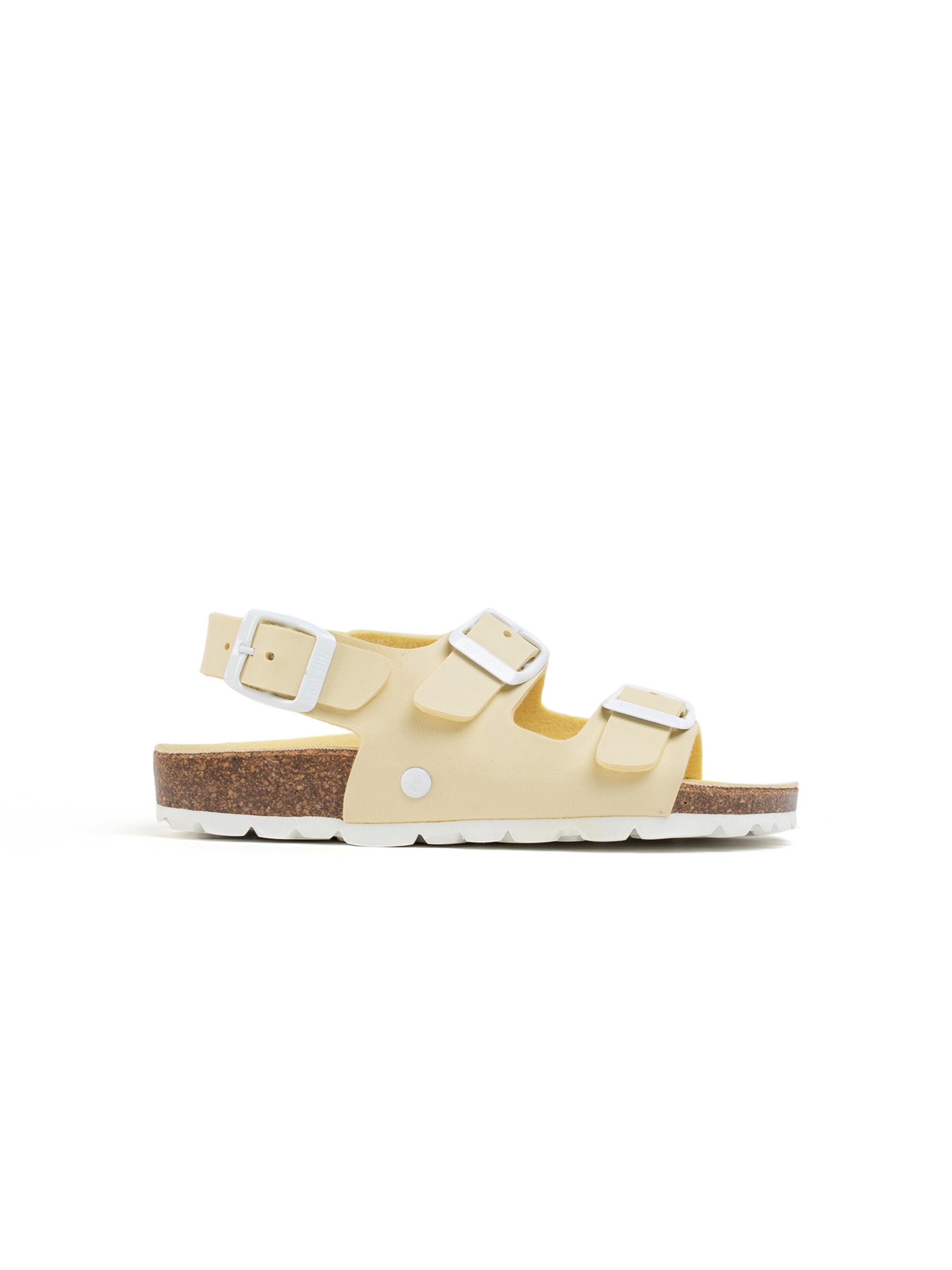 Bayton Sandal 'Achille' i gul